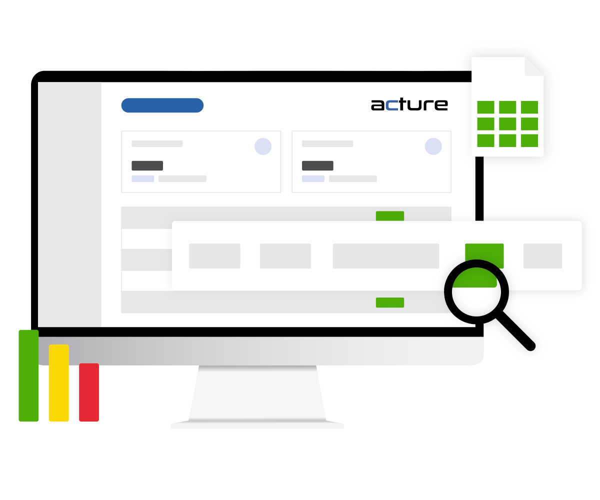 nextVision acture | smart auditing web panel